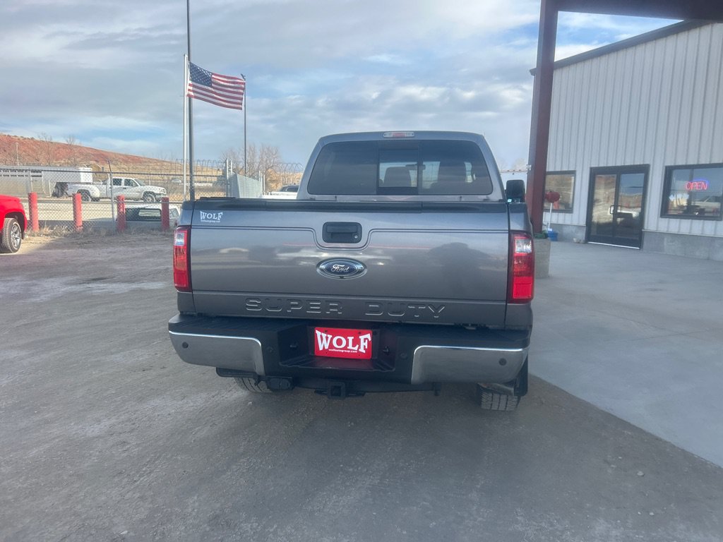 Used 2014 Ford F350 Lariat w/ Lariat Ultimate Package AWD/4WD image 7