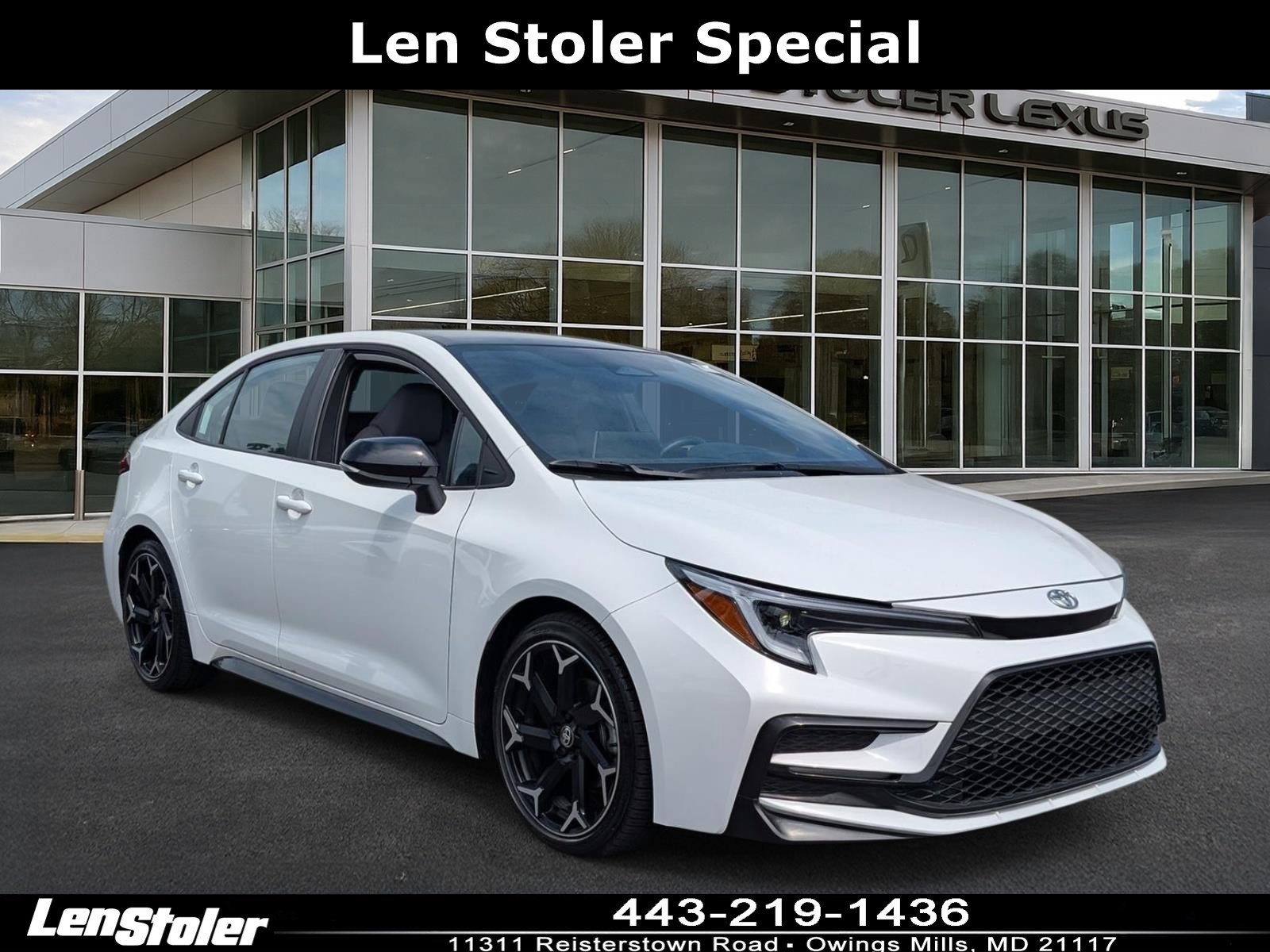 Used 2025 Toyota Corolla FX w/ Convenience Package