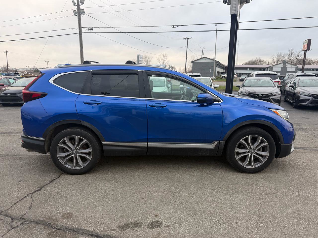 Used 2020 Honda CR-V Touring image 5