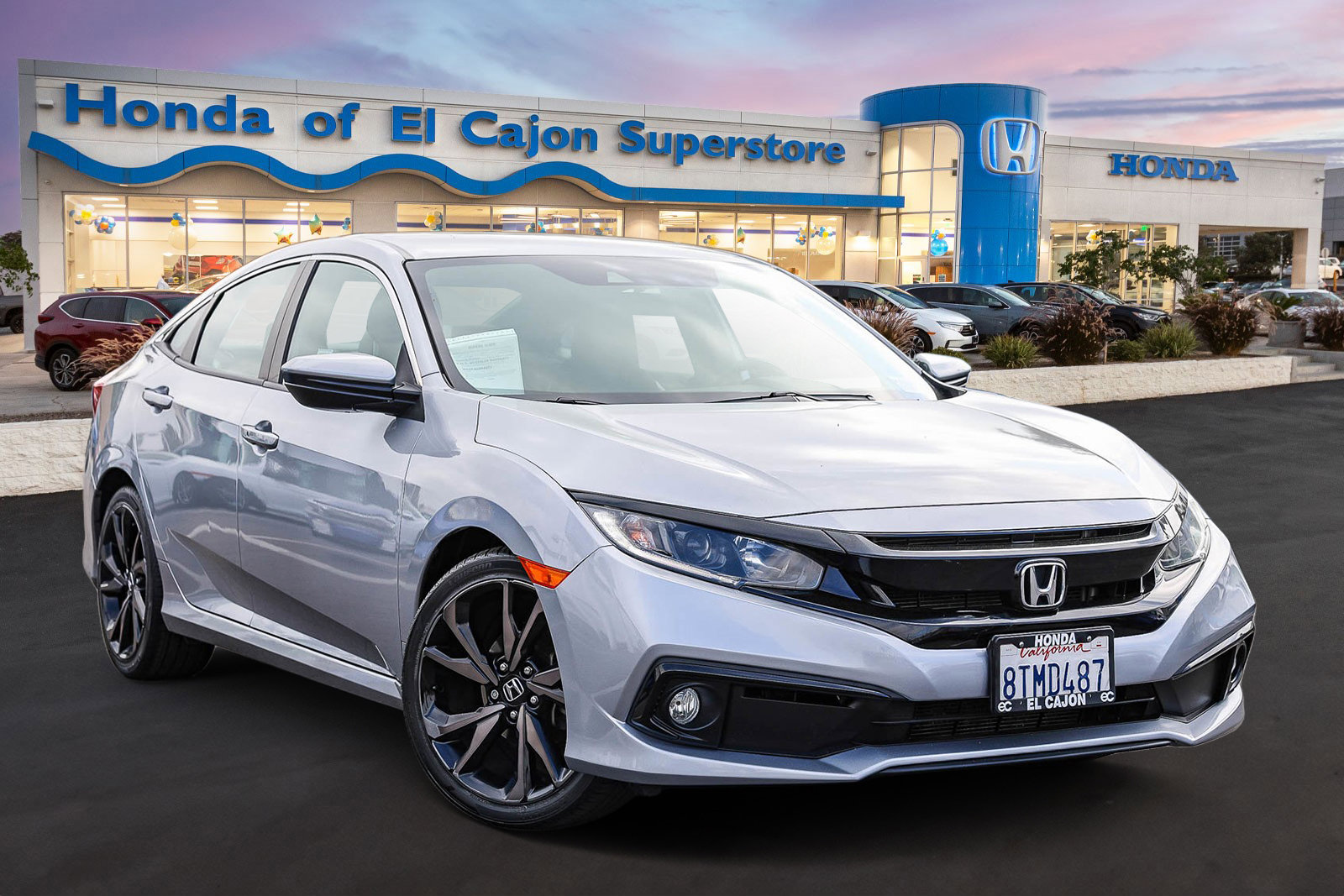 Used 2020 Honda Civic Sport image 1
