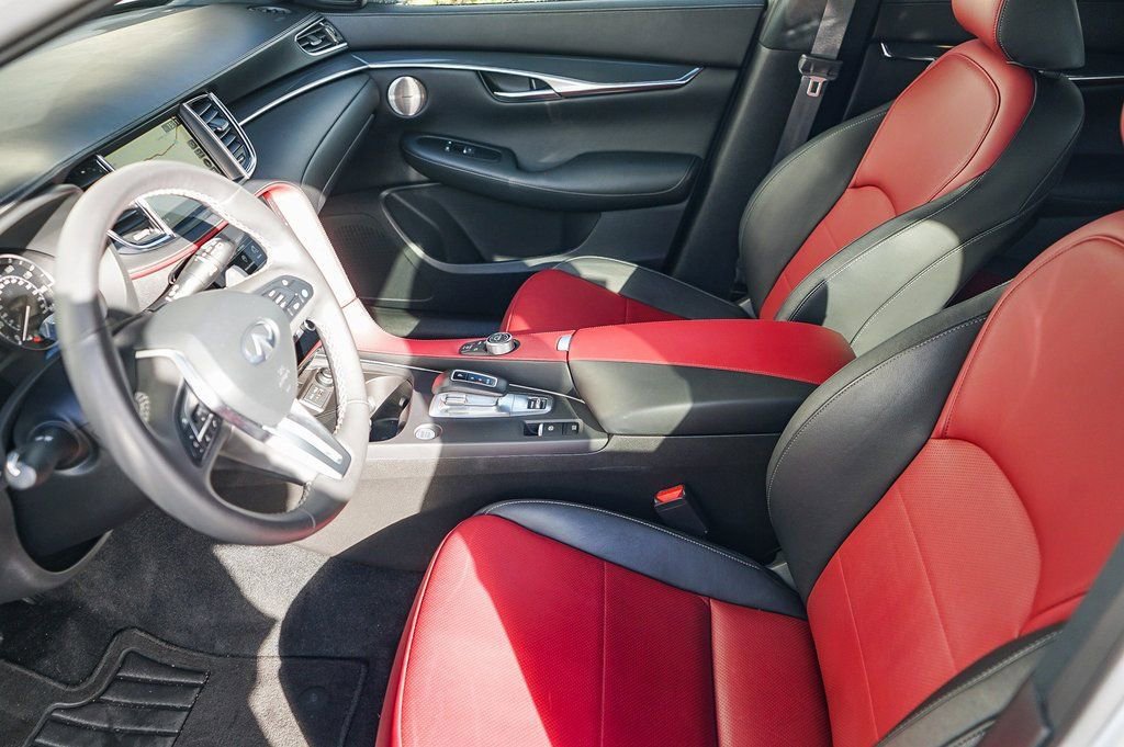 Certified 2023 INFINITI QX50 Sport image 17