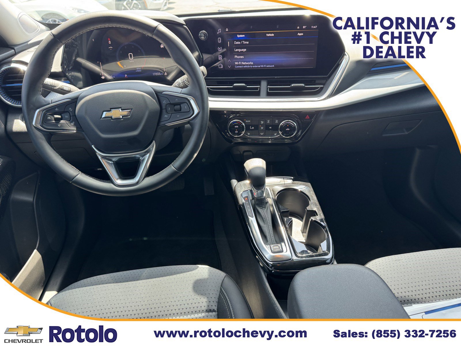 Used 2024 Chevrolet Trax LT w/ Driver Confidence Package FWD image 15
