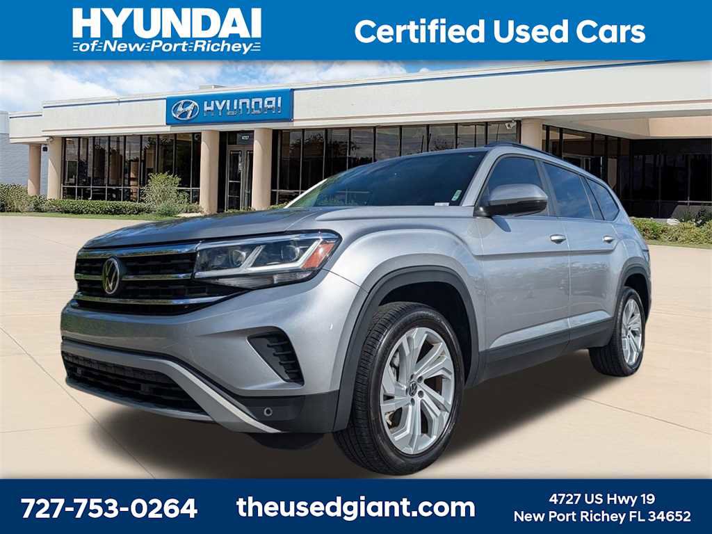 Used 2021 Volkswagen Atlas SE
