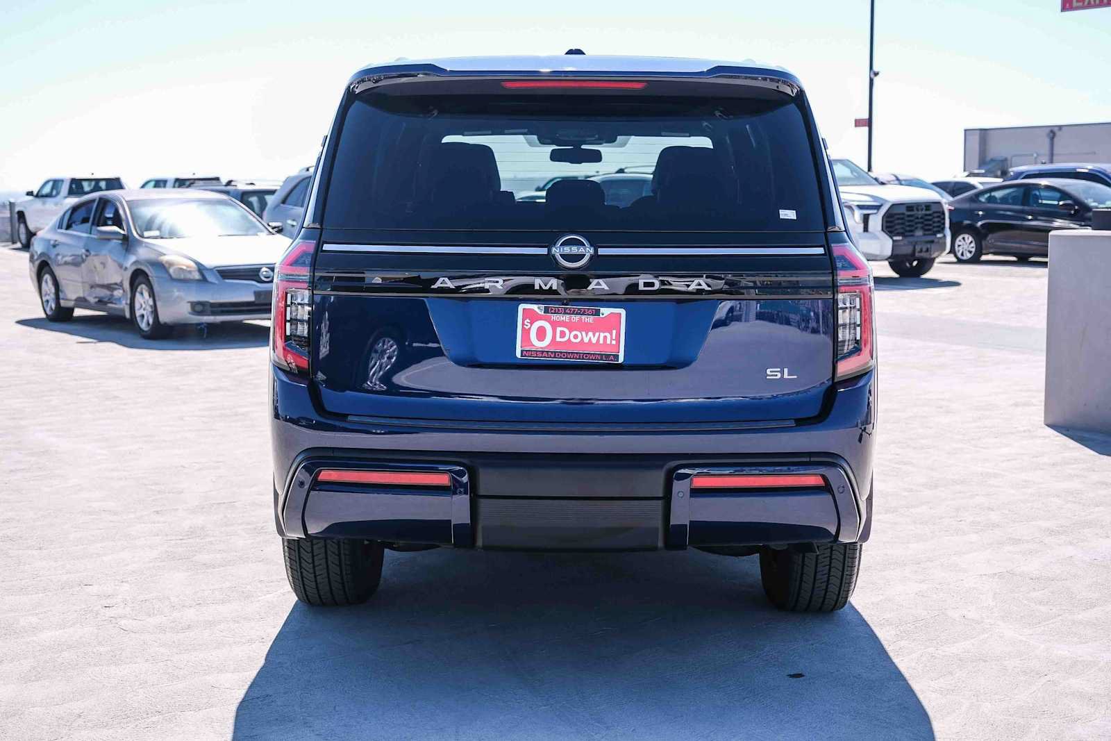 Used 2026 Nissan Armada SL RWD image 5