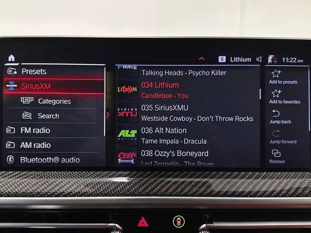 Used 2022 BMW X4 M w/ Competition Package image 34