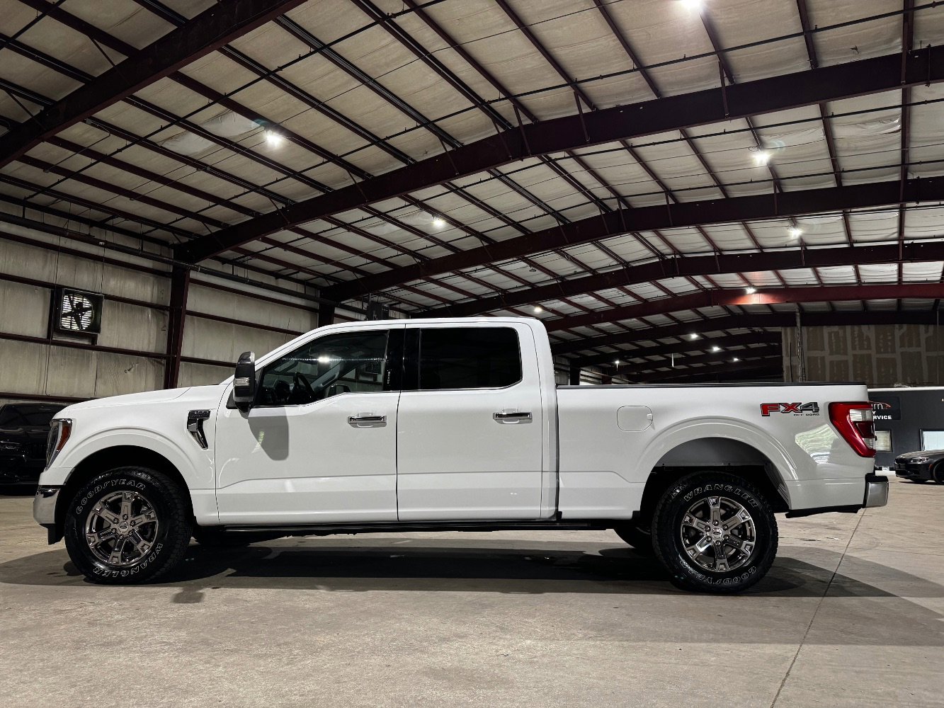 Used 2021 Ford F150 Lariat w/ Equipment Group 502A High image 9