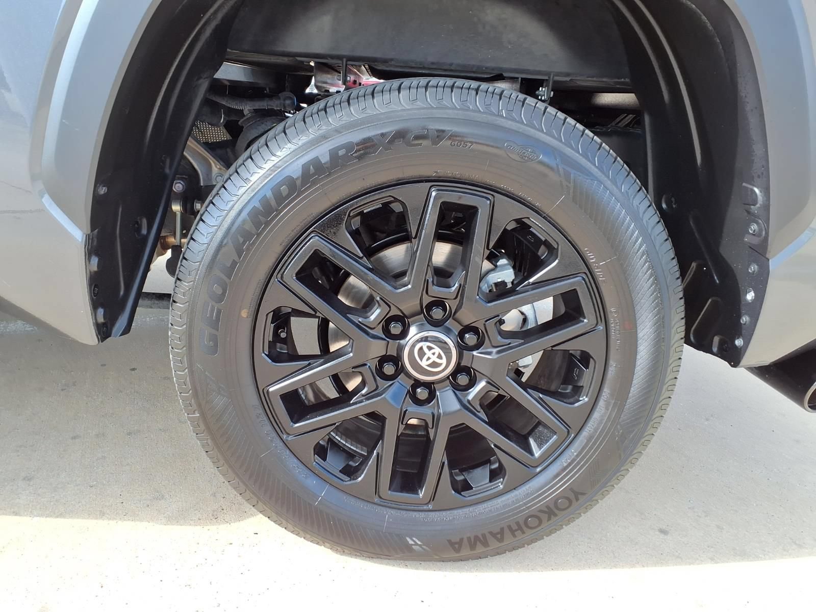 Certified 2026 Toyota Tundra SR5 w/ SX Package RWD image 9