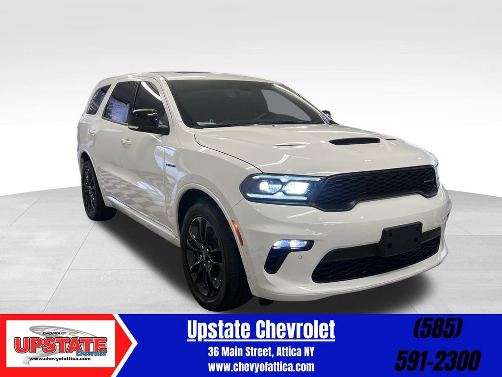 Used 2022 Dodge Durango R/T w/ Blacktop Package