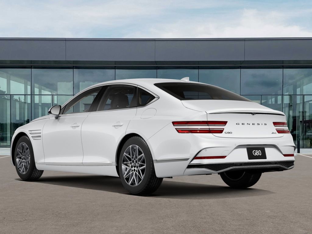 New 2026 Genesis G80 2.5T AWD/4WD image 5