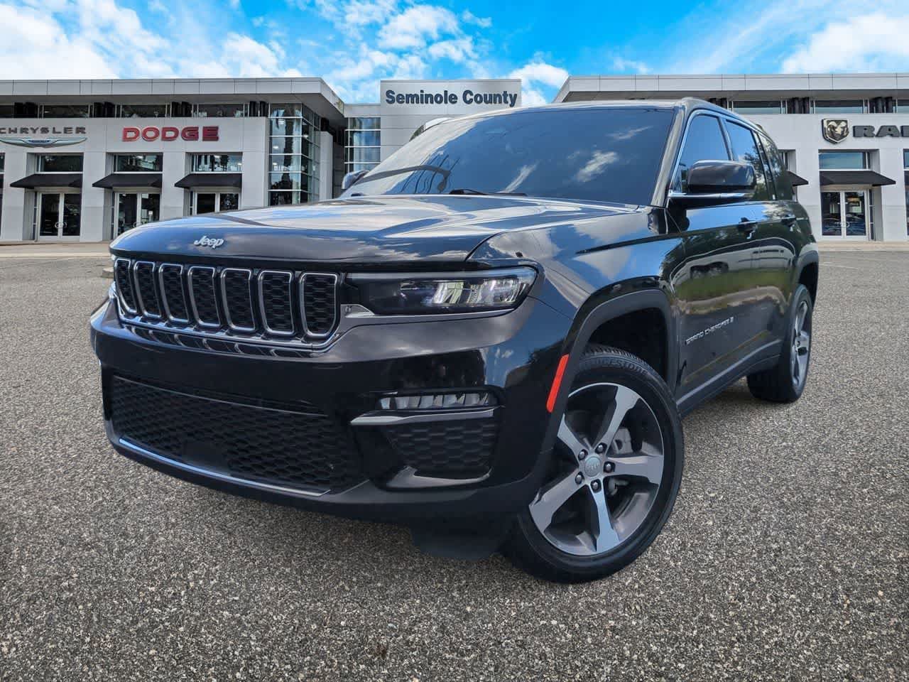 Certified 2025 Jeep Grand Cherokee Limited
