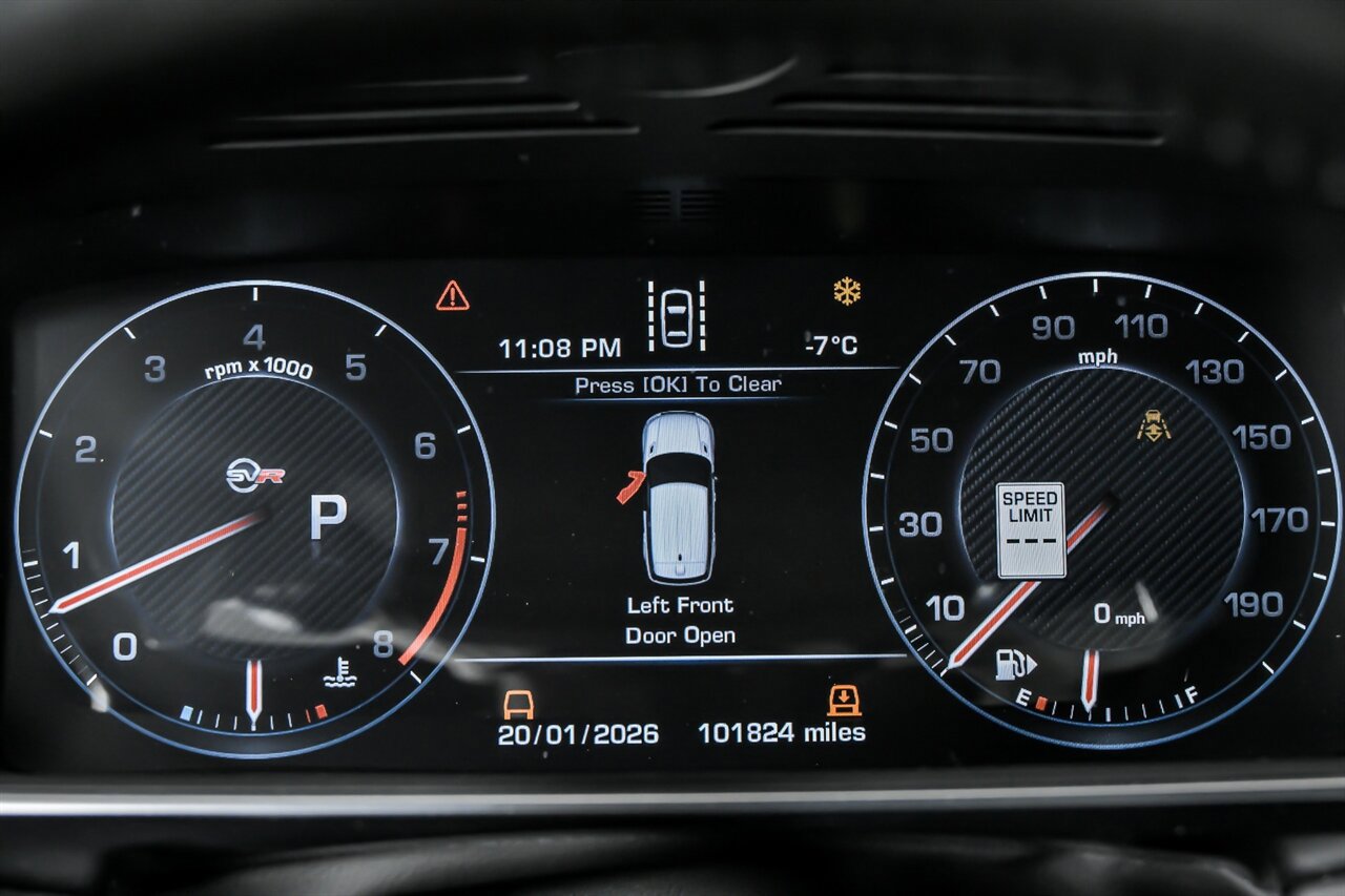 Used 2016 Land Rover Range Rover Sport SVR AWD/4WD image 24