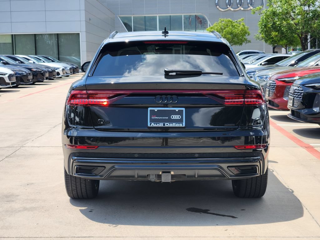Certified 2023 Audi Q8 Premium Plus AWD/4WD image 9