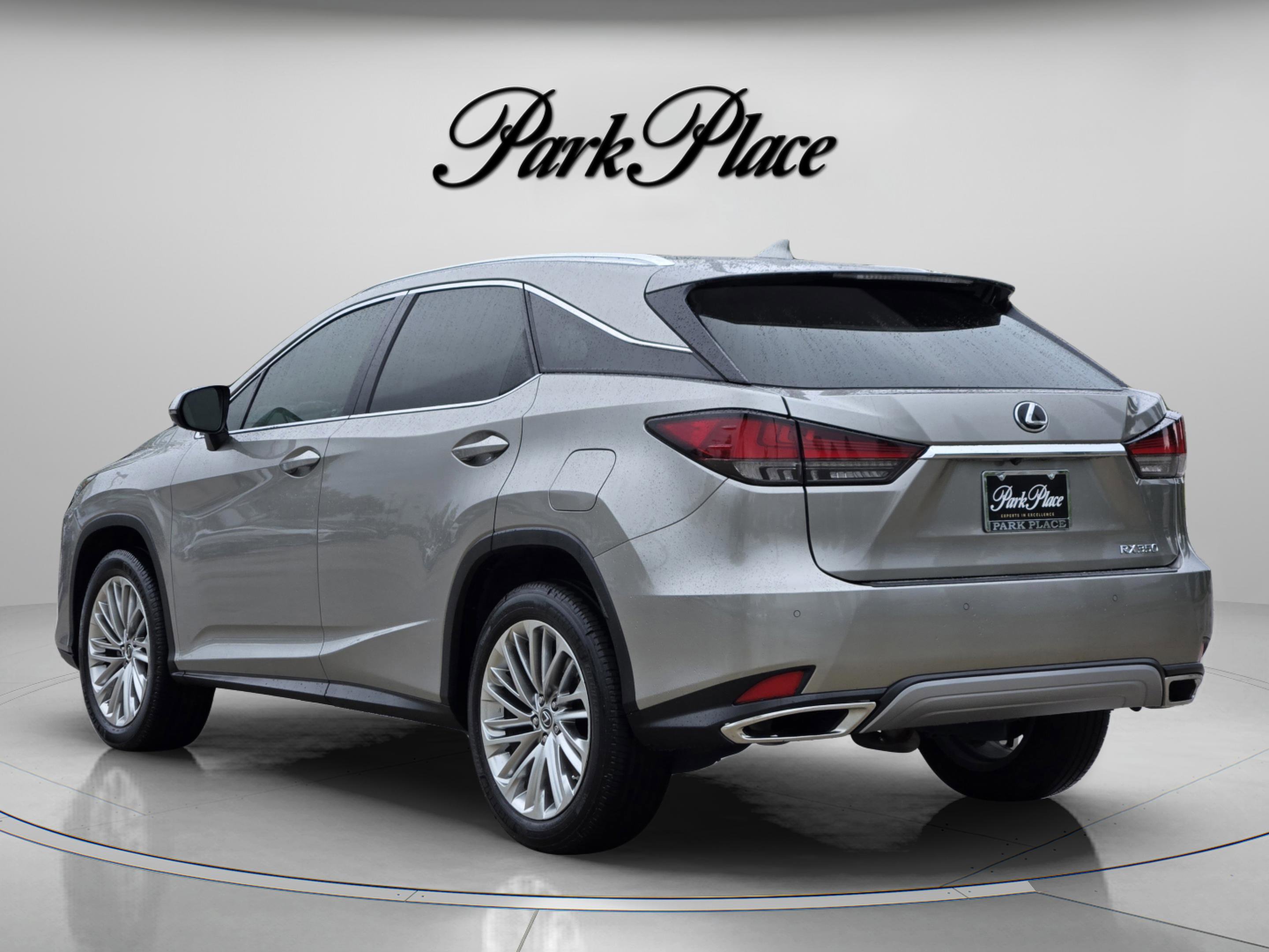 Certified 2020 Lexus RX 350 FWD w/ Luxury Package image 3