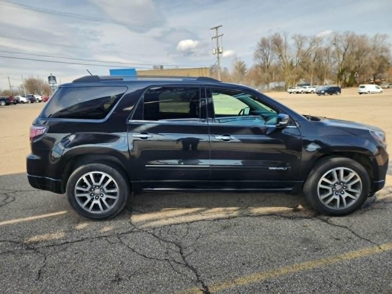 Used 2014 GMC Acadia Denali AWD/4WD image 3