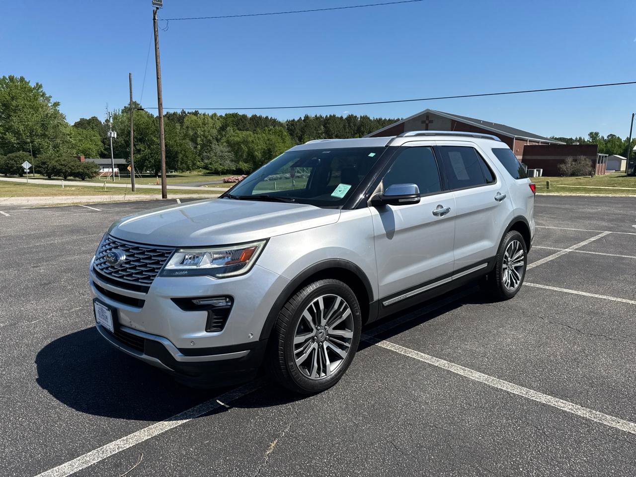 Used 2018 Ford Explorer Platinum AWD/4WD image 12