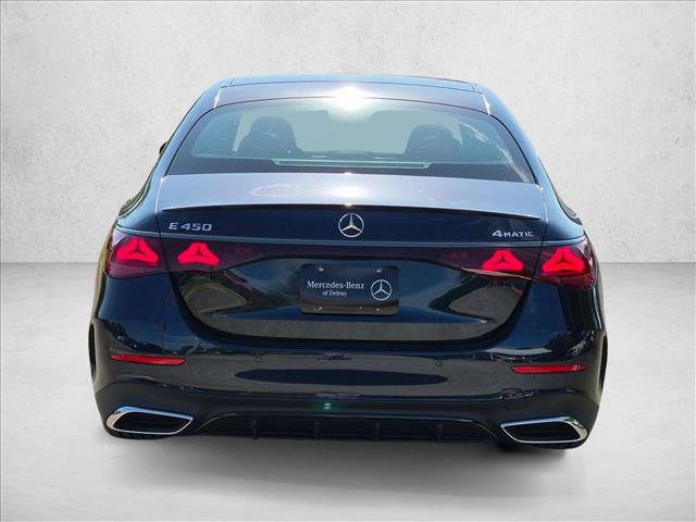 New 2027 Mercedes-Benz E 450 4MATIC Sedan image 7