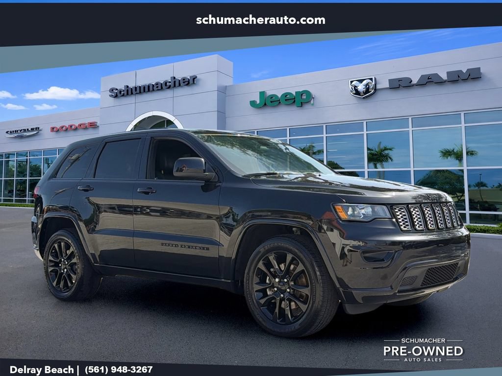 Used 2021 Jeep Grand Cherokee Laredo X RWD video 1
