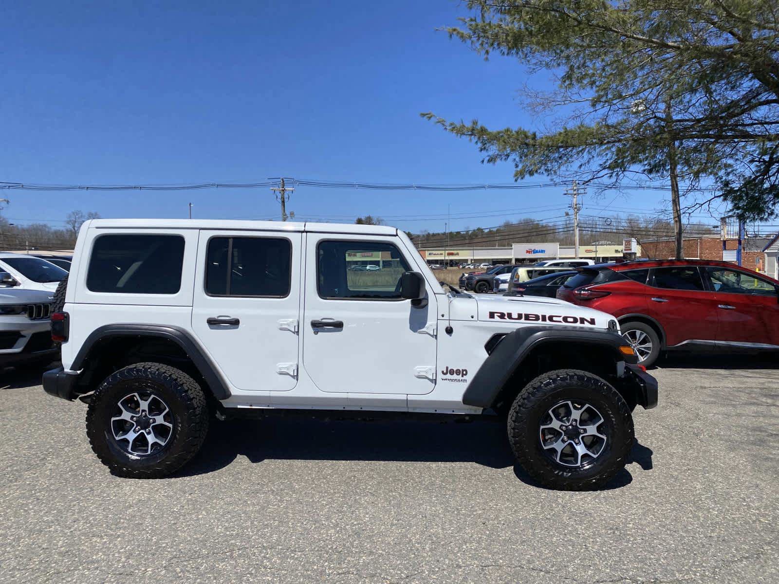Certified 2022 Jeep Wrangler Unlimited Rubicon w/ LED Lighting Group image 2