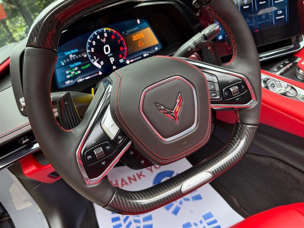 Used 2025 Chevrolet Corvette ZR1 w/ ZR1 Carbon Fiber Aero Package image 59