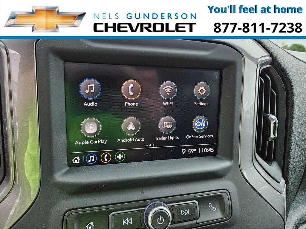 Certified 2023 Chevrolet Silverado 1500 Custom AWD/4WD image 18