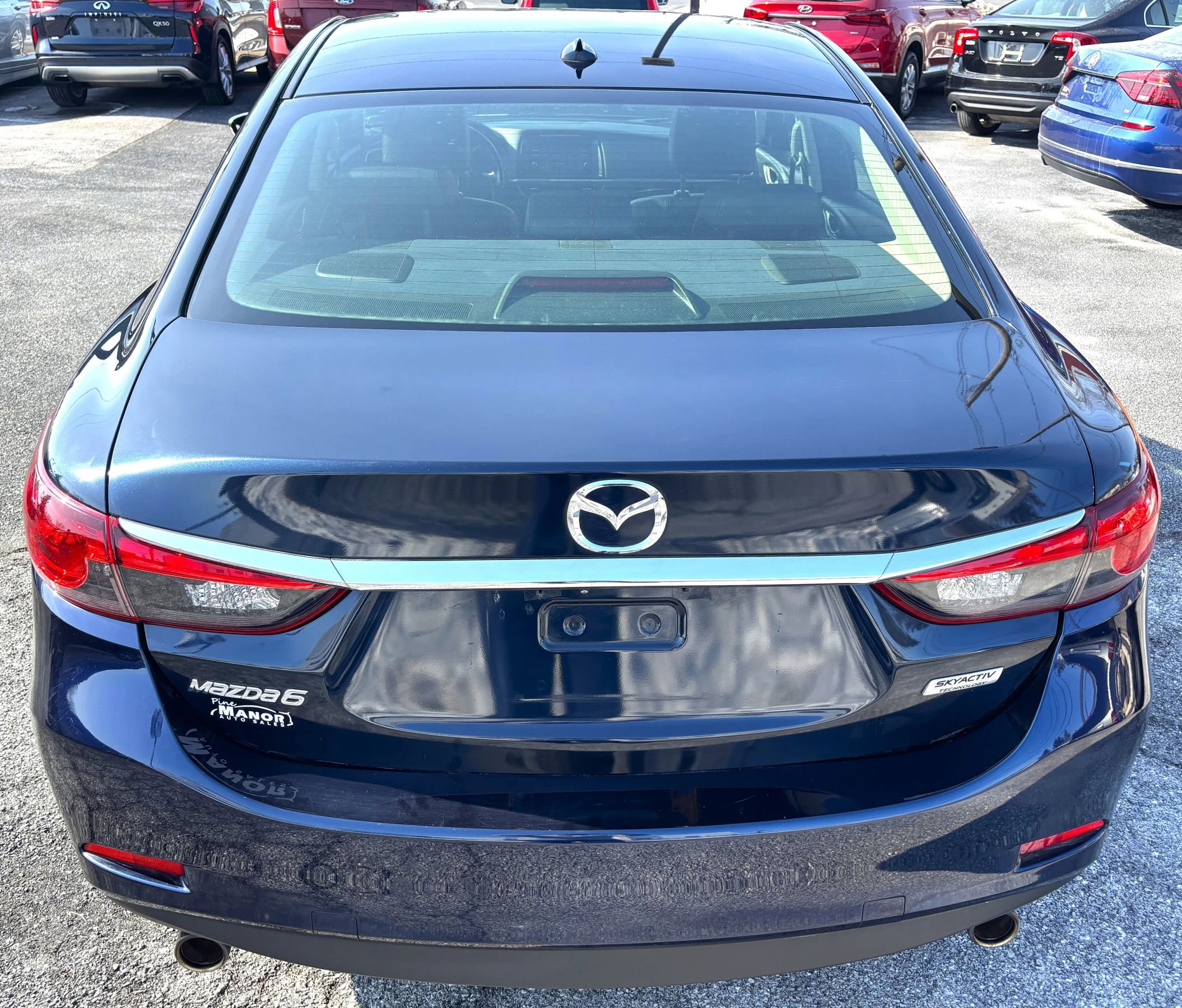 Used 2015 MAZDA MAZDA6 Touring image 32