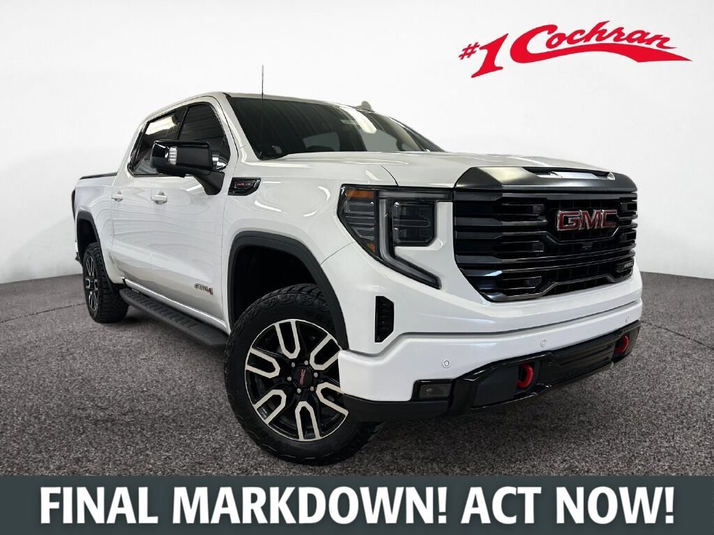 Used 2024 GMC Sierra 1500 AT4 w/ Technology Package AWD/4WD image 1