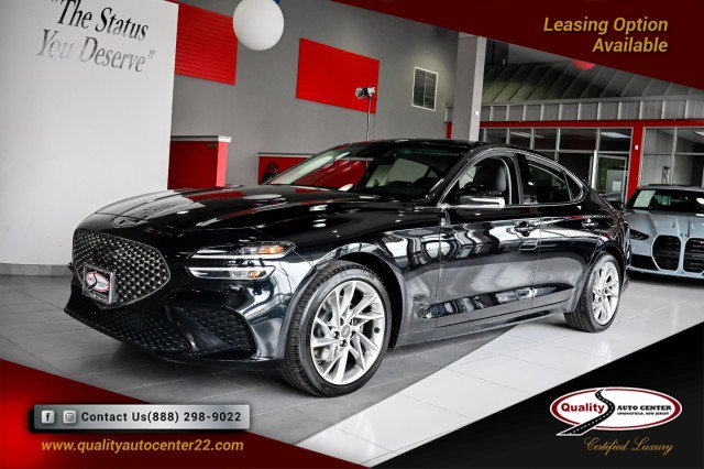 Used 2022 Genesis G70 2.0T