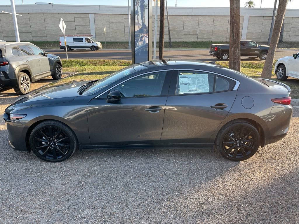 New 2026 MAZDA MAZDA3 2.5 Turbo Sedan w/Premium Plus AWD/4WD image 4