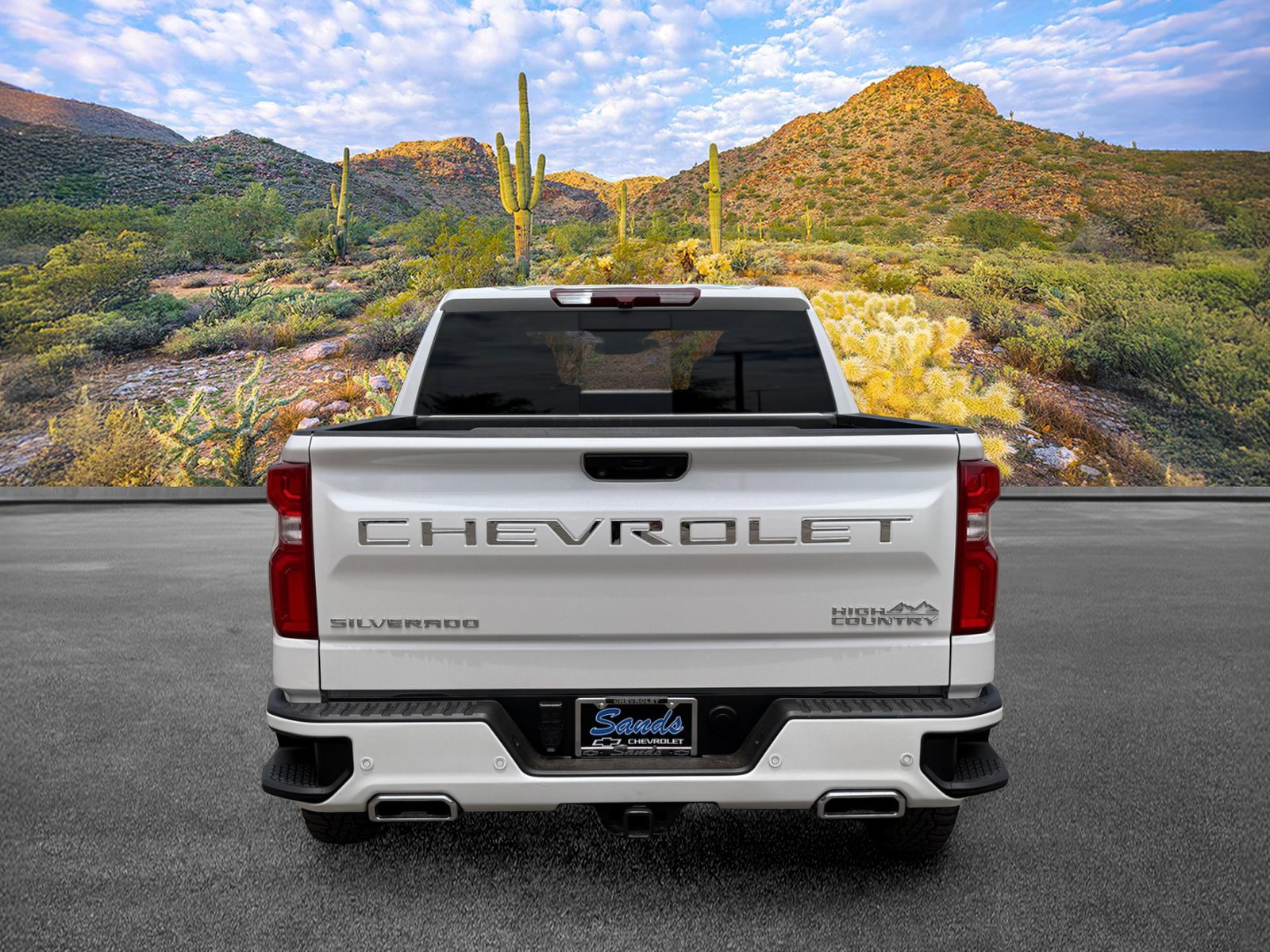 Used 2023 Chevrolet Silverado 1500 High Country AWD/4WD image 6