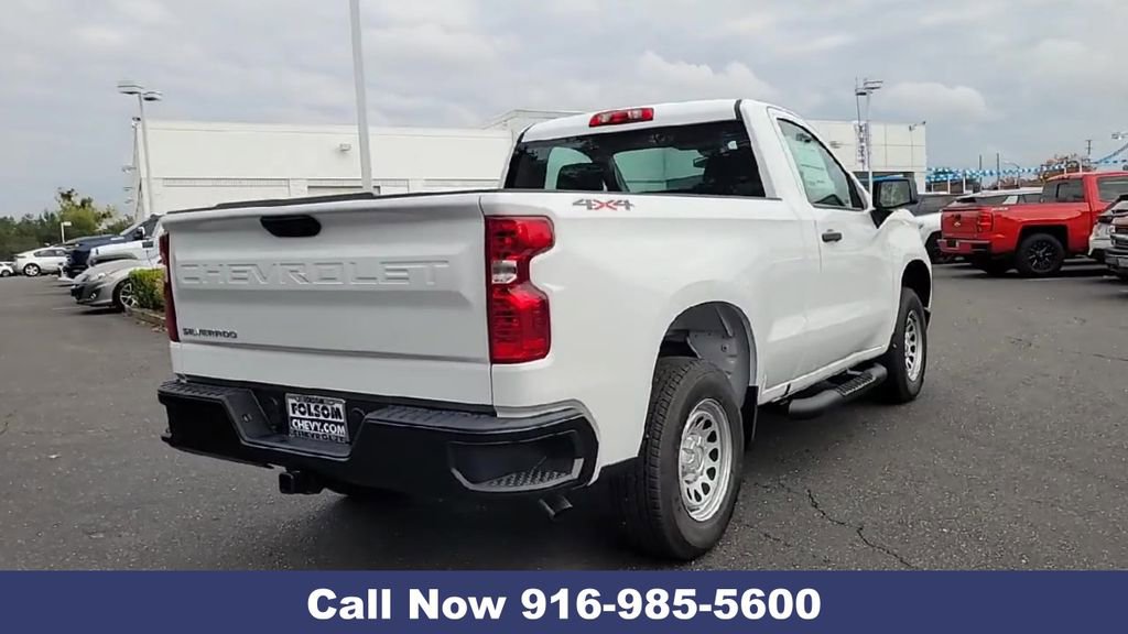 New 2026 Chevrolet Silverado 1500 W/T image 11