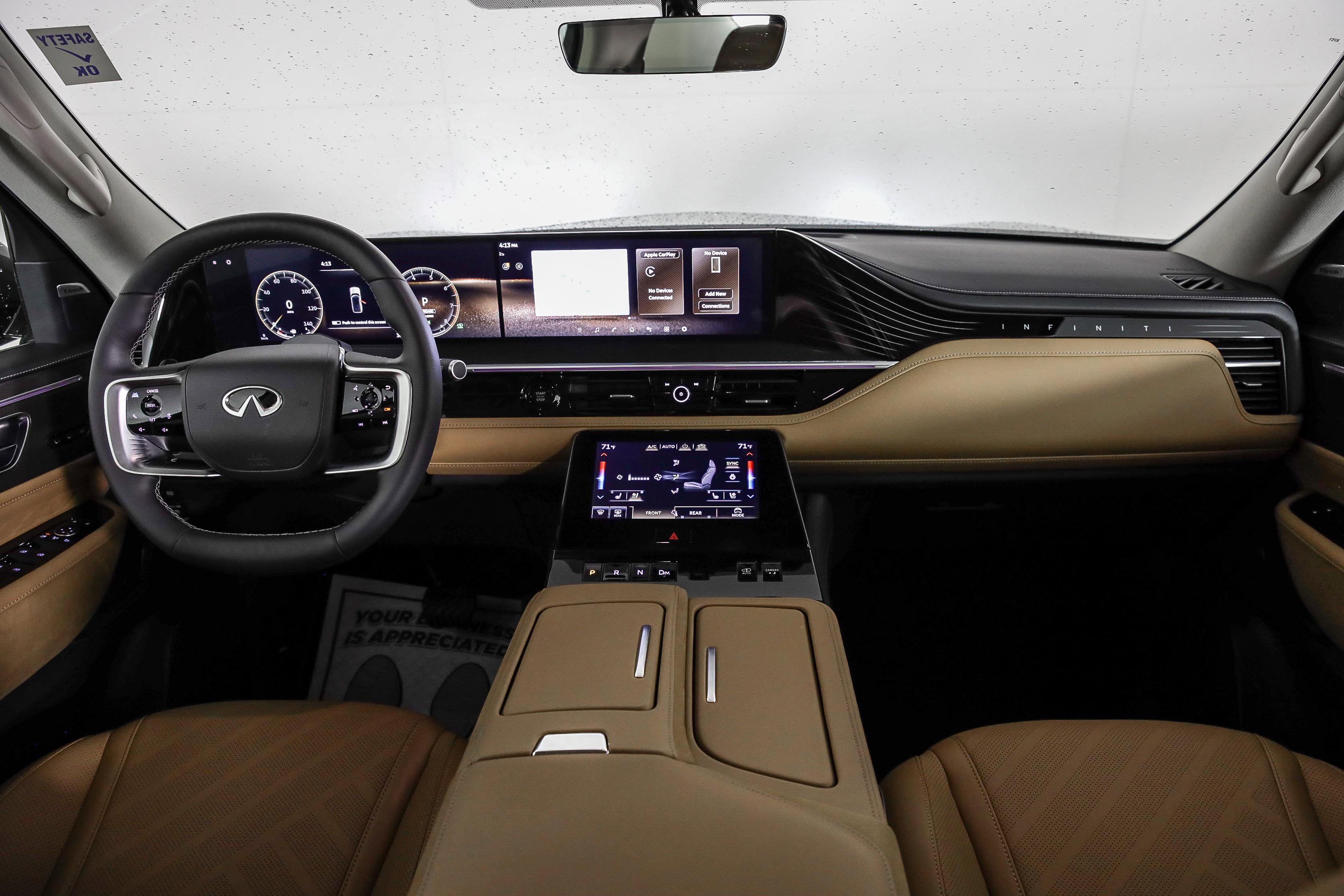 Used 2025 INFINITI QX80 Luxe image 16