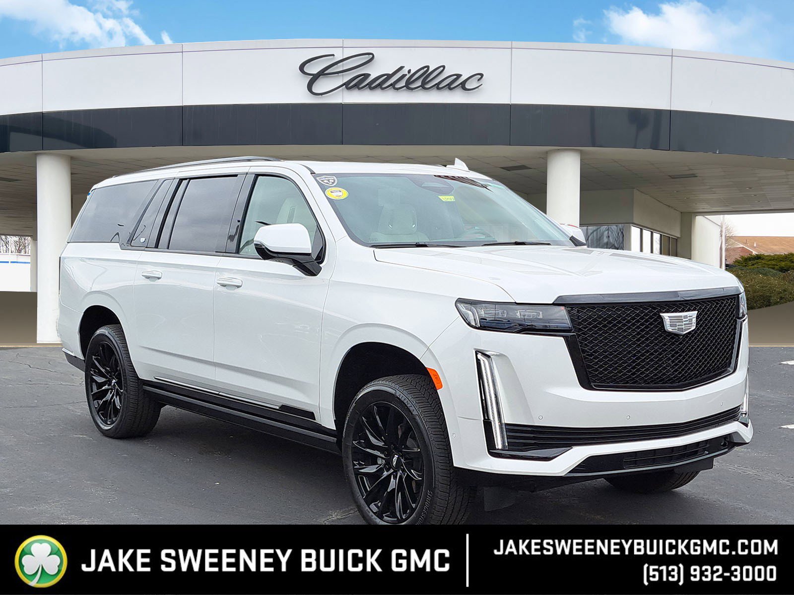 Used 2024 Cadillac Escalade ESV Sport Platinum w/ LPO, ONYX Package