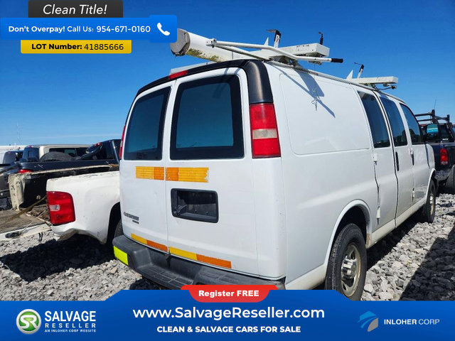 Used 2013 Chevrolet Express 2500 Van Cargo image 4