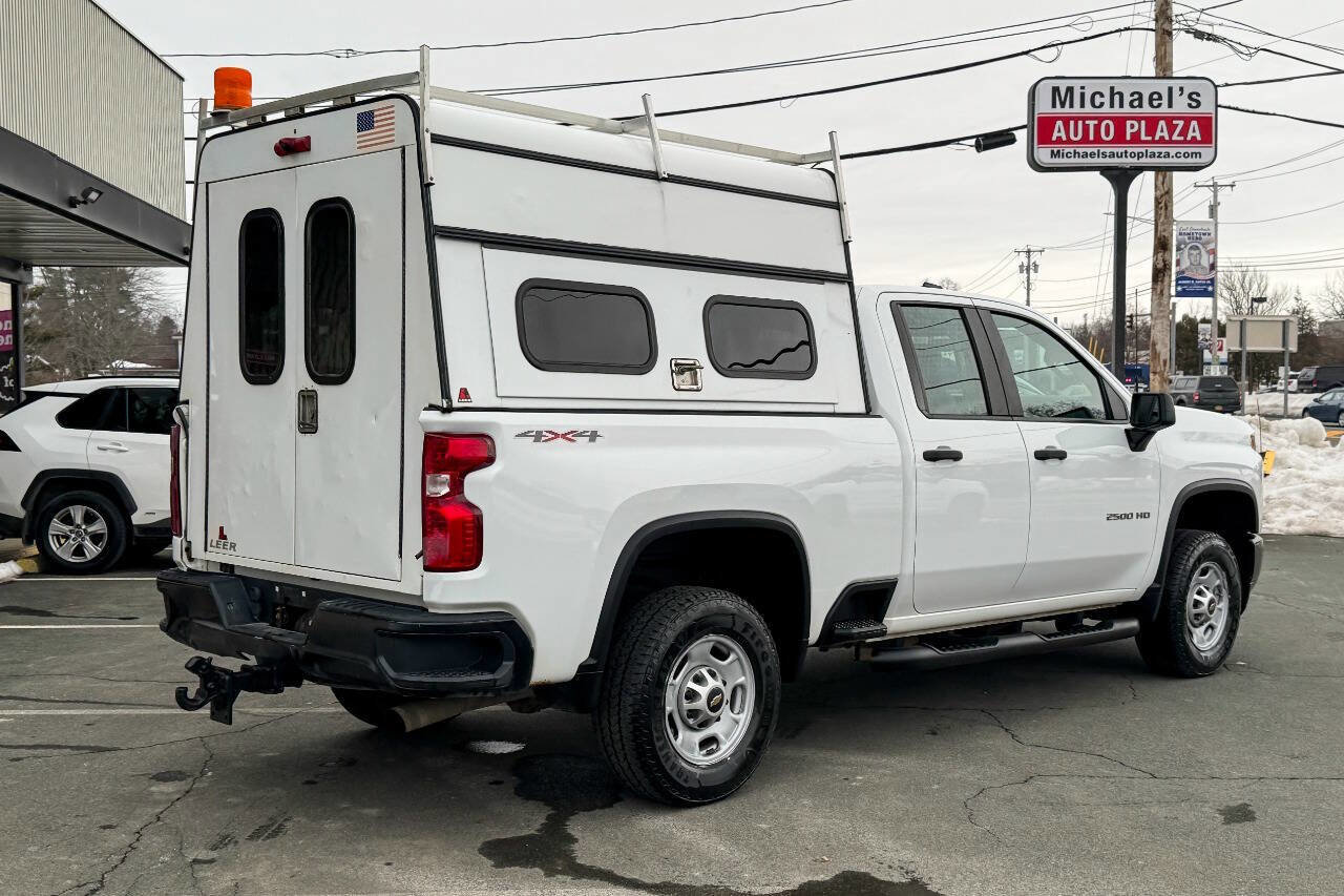 Used 2020 Chevrolet Silverado 2500 W/T w/ WT Fleet Convenience Package image 4