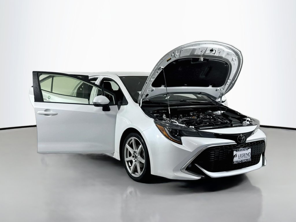 Used 2021 Toyota Corolla XSE FWD image 22