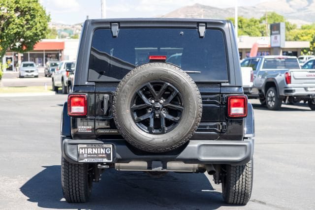 Used 2023 Jeep Wrangler Unlimited Sport AWD/4WD image 4