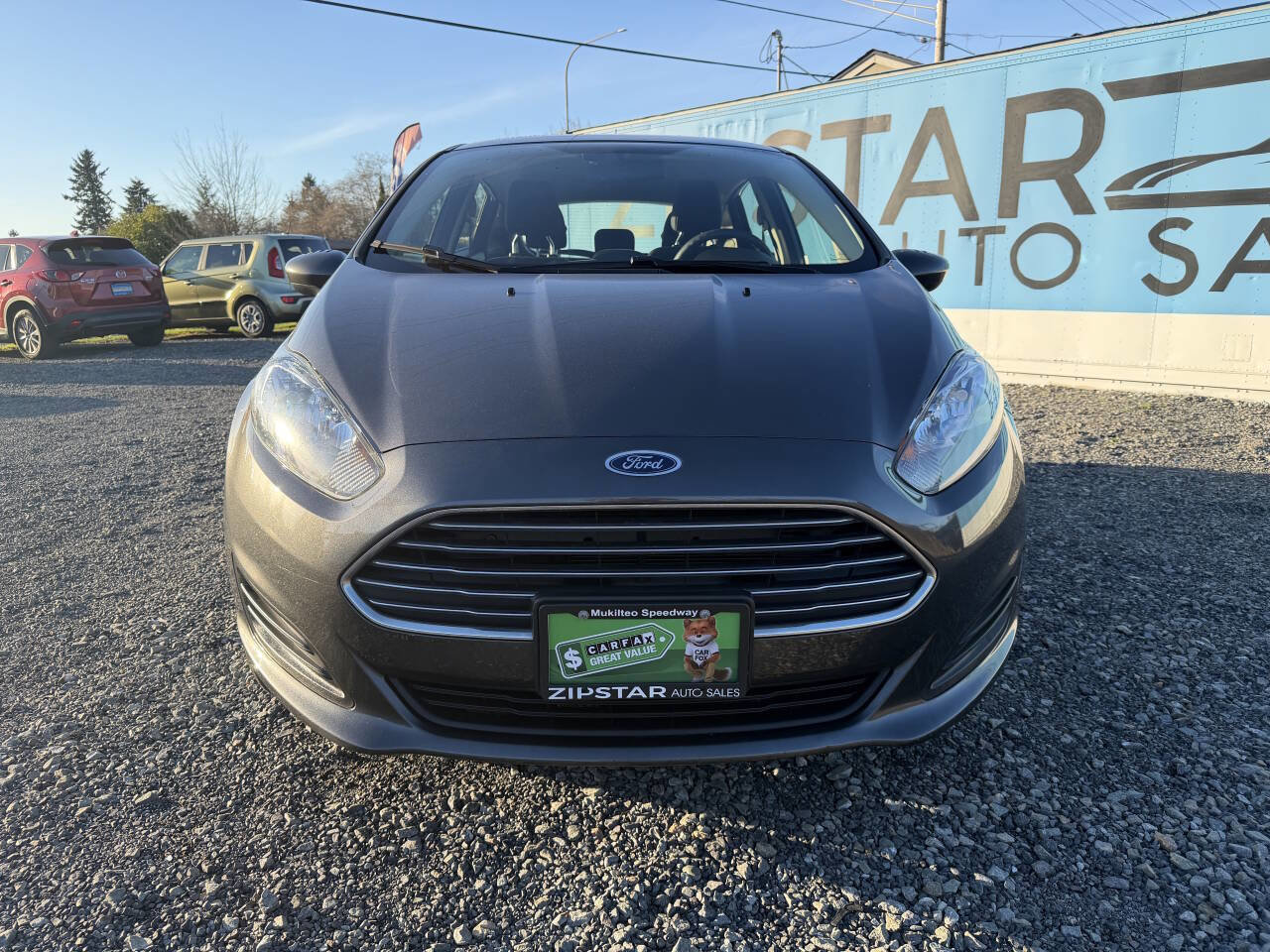 Used 2017 Ford Fiesta SE image 8