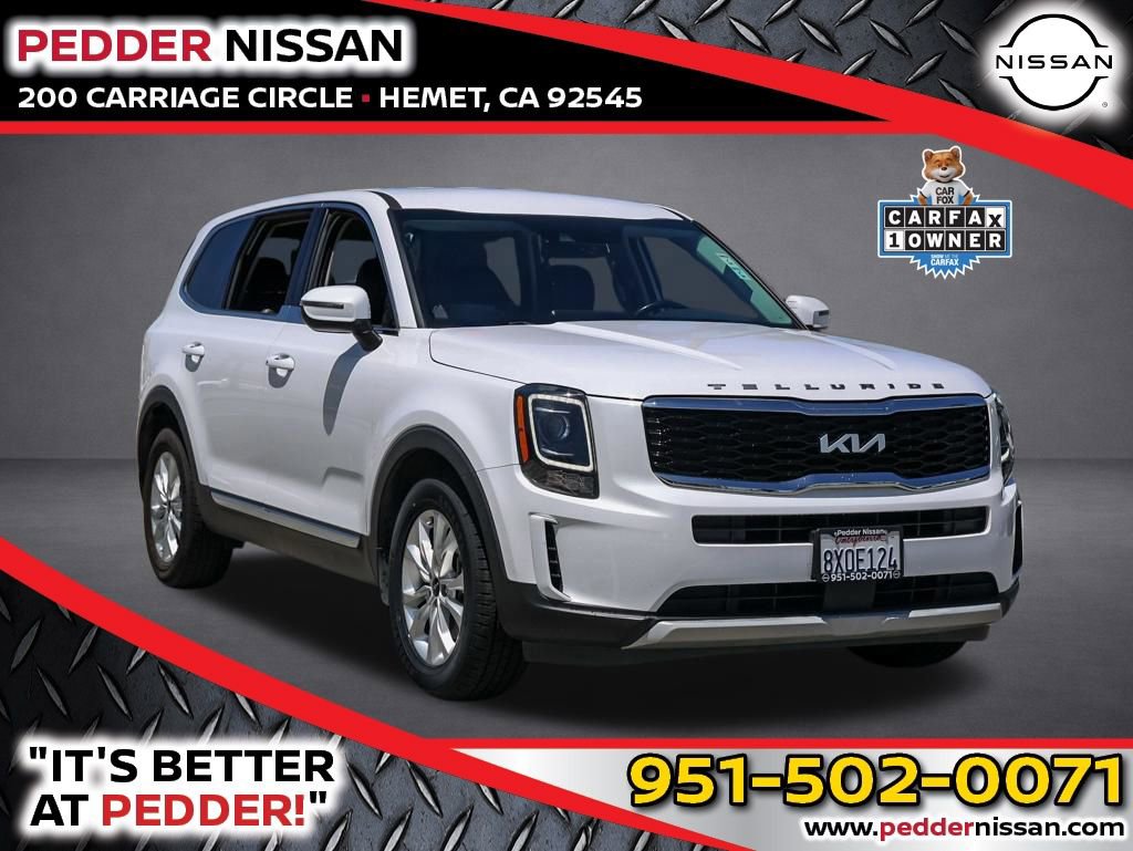 Used 2022 Kia Telluride LX AWD/4WD image 1
