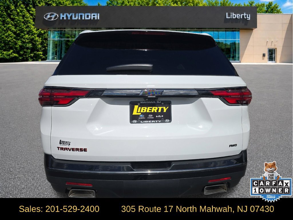 Used 2023 Chevrolet Traverse Premier w/ Redline Edition AWD/4WD image 7