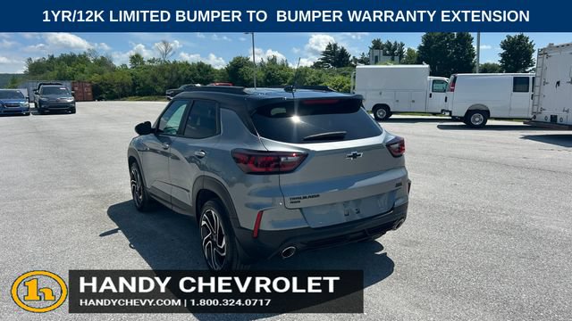 Certified 2024 Chevrolet TrailBlazer RS w/ Convenience Package AWD/4WD image 5