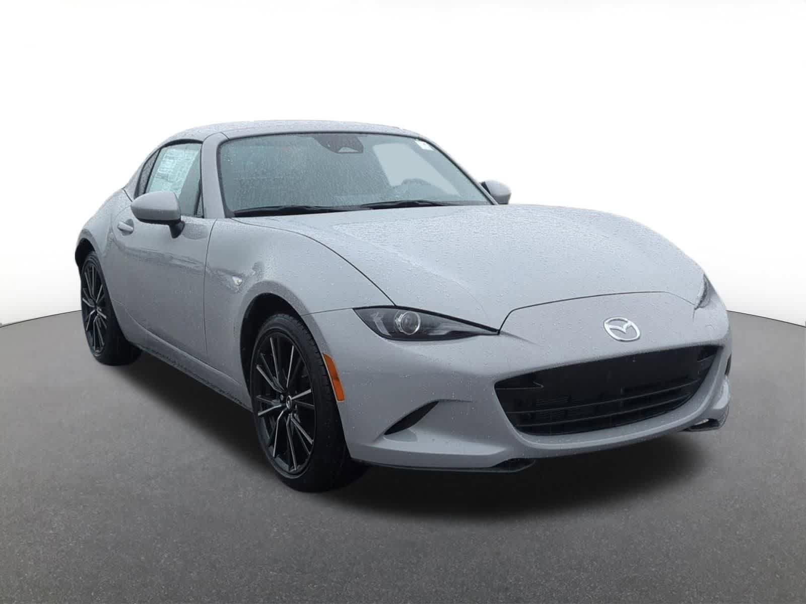 New 2026 MAZDA MX-5 Miata RF Grand Touring w/ Weather Package RWD image 8