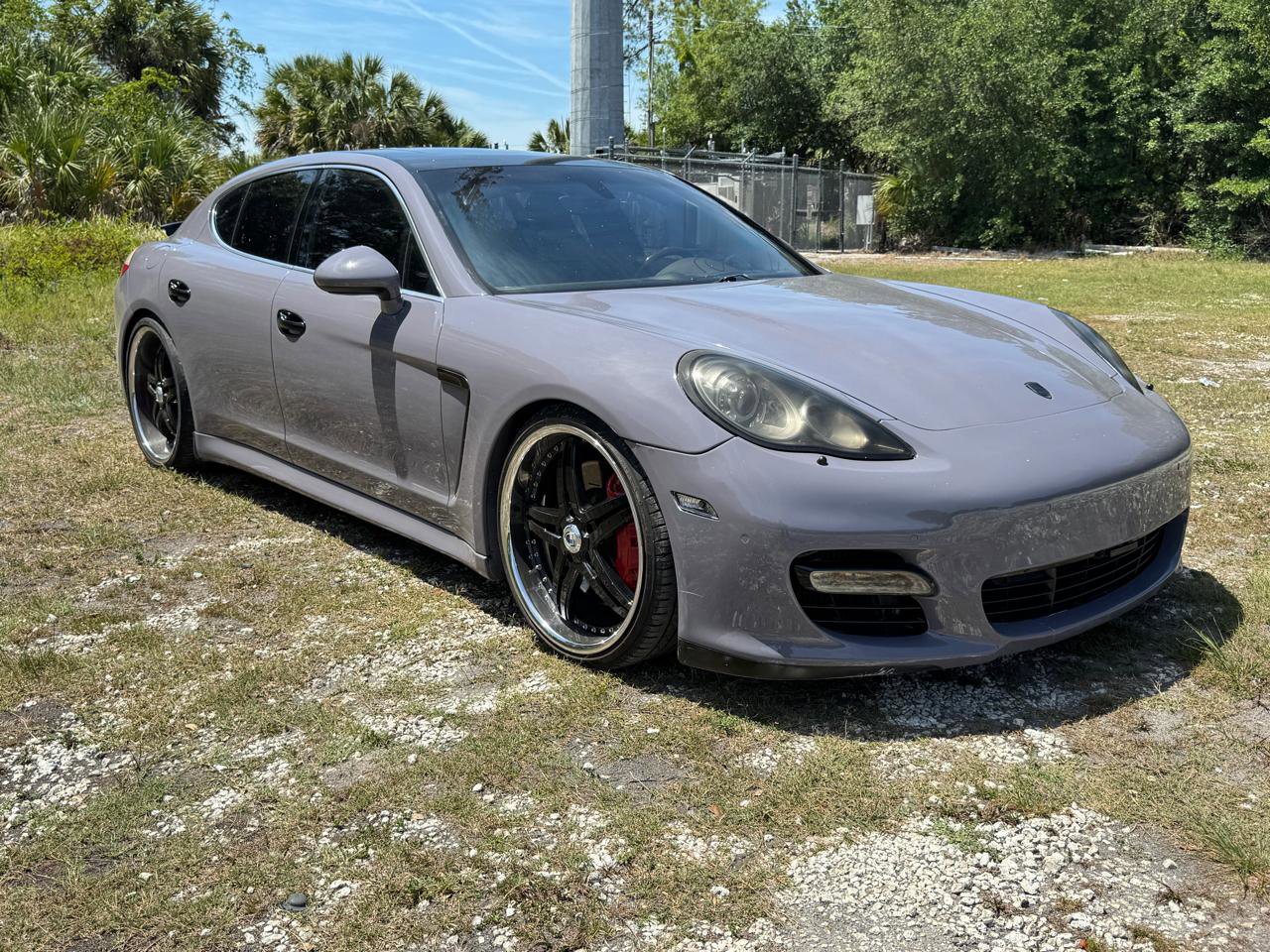 Used 2010 Porsche Panamera Turbo AWD/4WD image 4