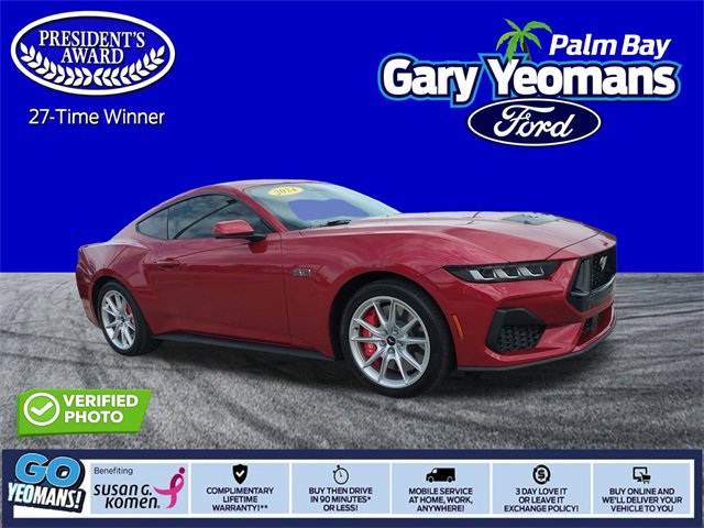 Certified 2024 Ford Mustang GT Premium image 1
