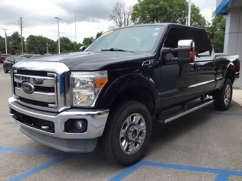 Used 2014 Ford F250 Lariat w/ Chrome Package AWD/4WD image 12