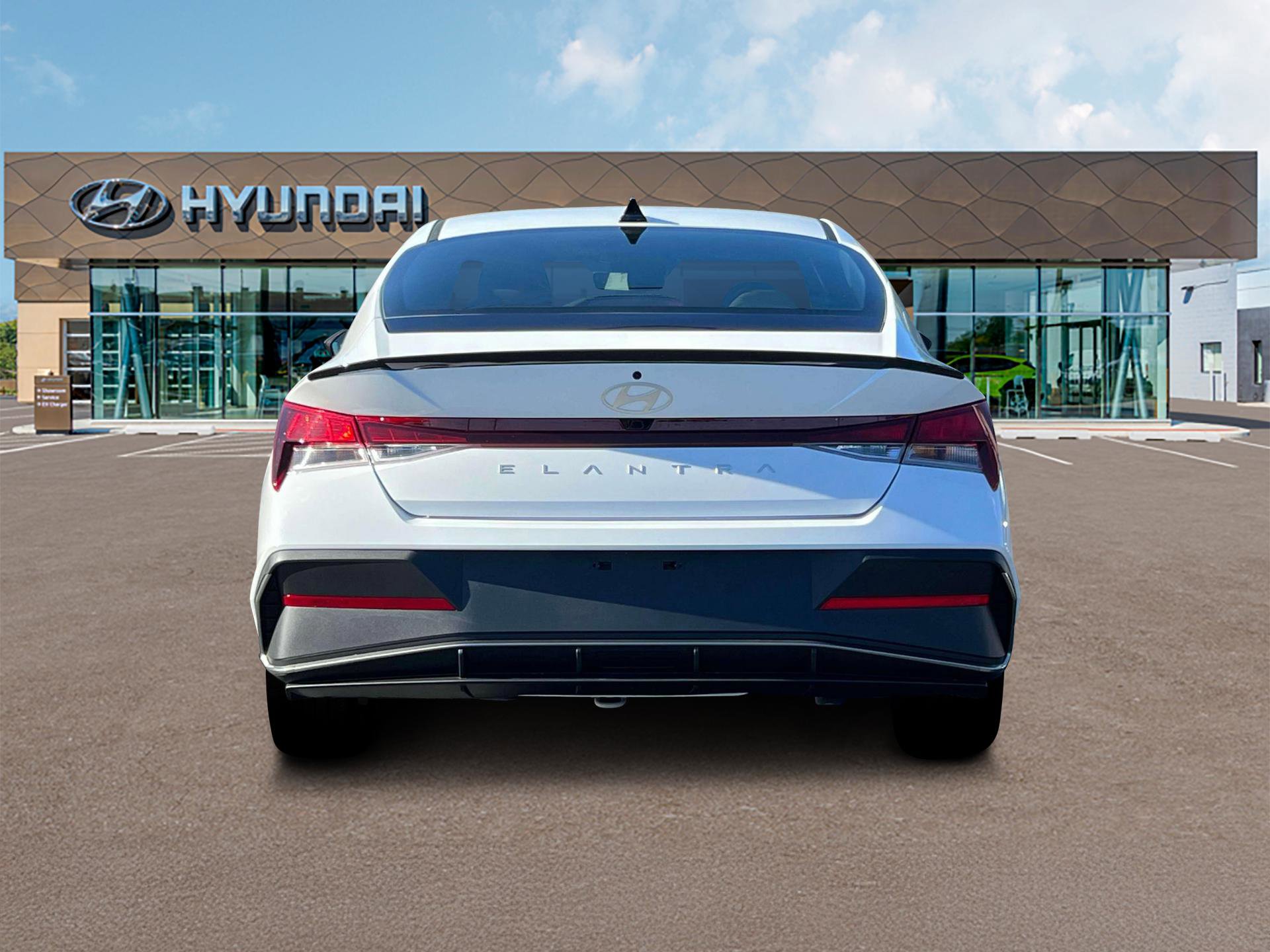 New 2025 Hyundai Elantra Sport image 6