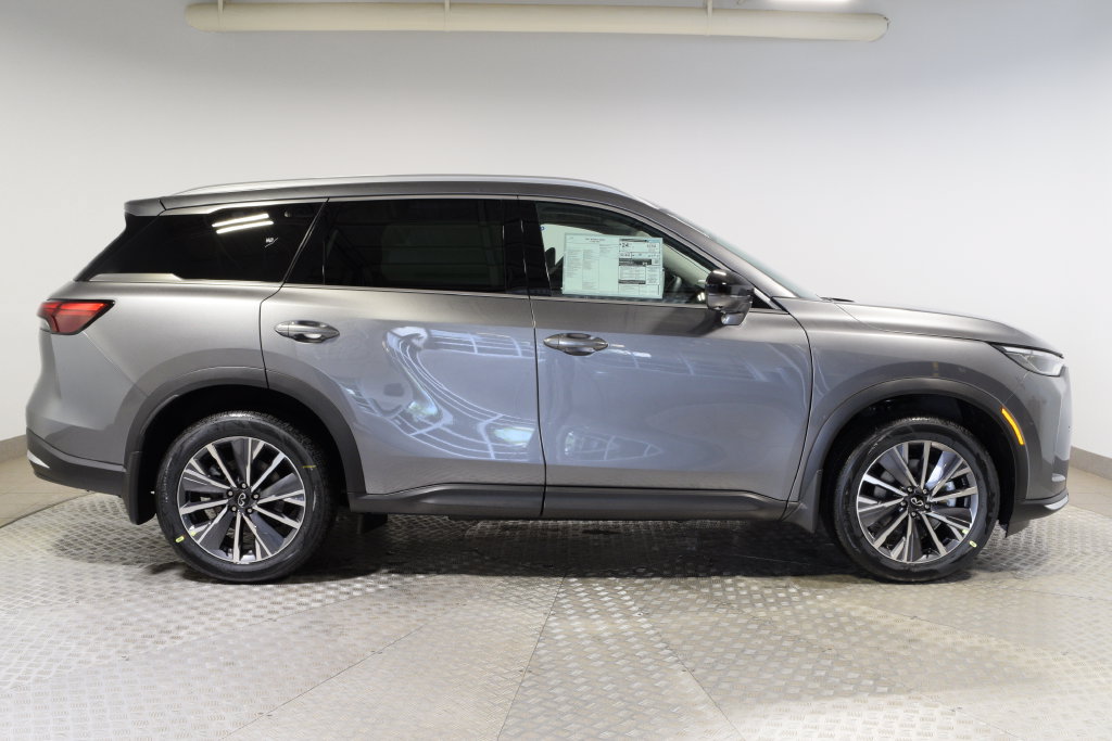 New 2027 INFINITI QX60 Luxe w/ Cargo Package AWD/4WD image 8