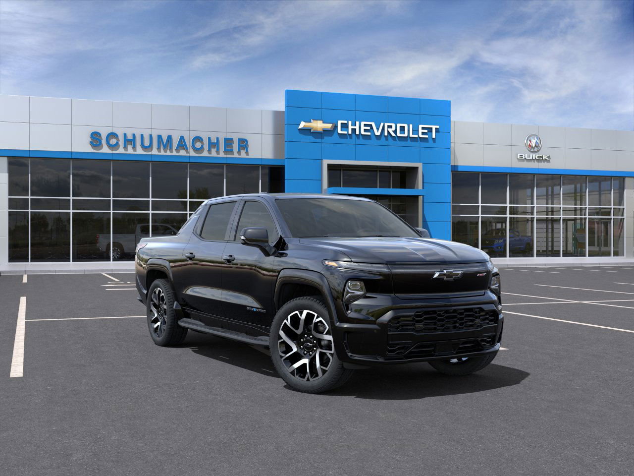 New 2025 Chevrolet Silverado EV RST AWD/4WD image 33
