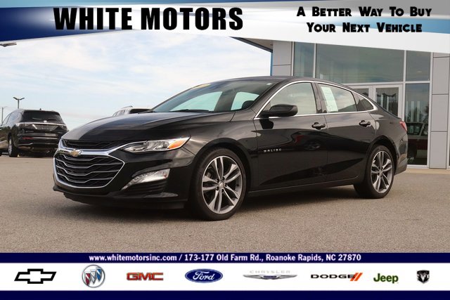 Used 2023 Chevrolet Malibu LT