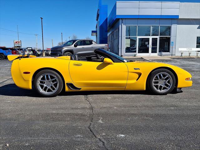 Used 2002 Chevrolet Corvette Convertible w/ Preferred Equipment Group1 image 22