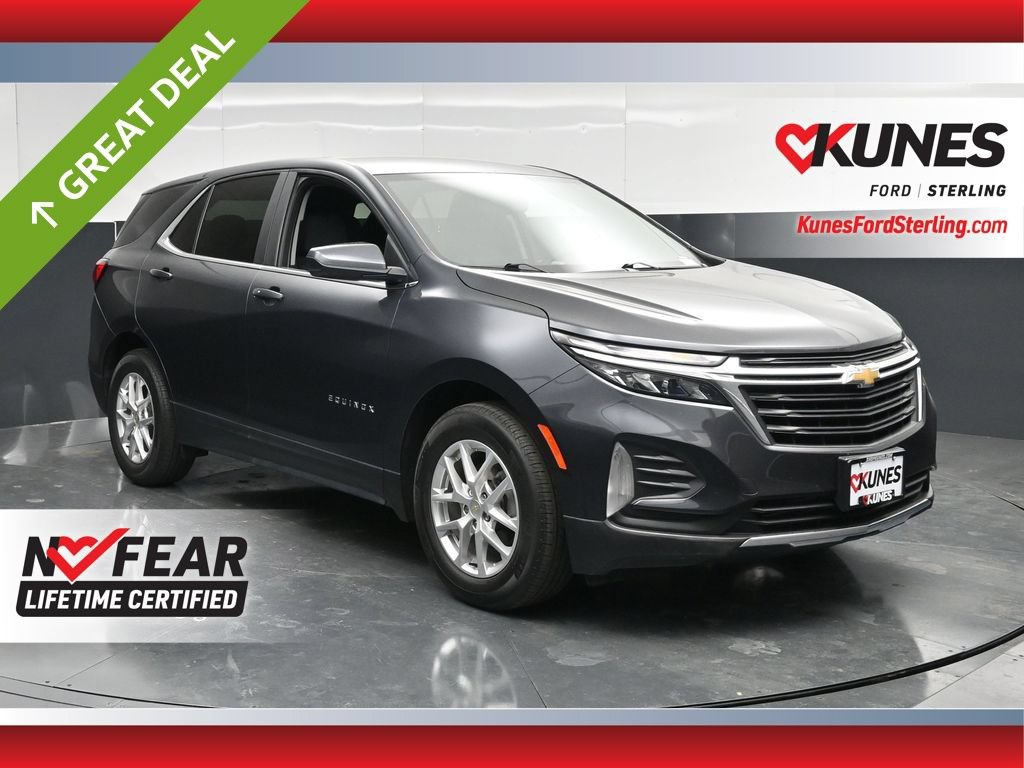 Used 2022 Chevrolet Equinox LT FWD image 1